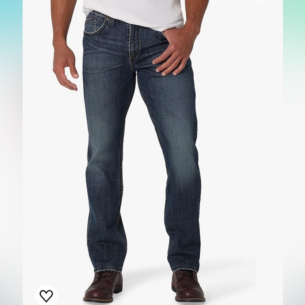 Men’s Straight Leg Jeans.   Rock and Republic